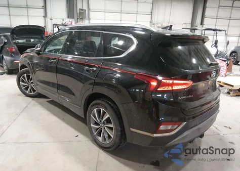 2020 Hyundai Santa Fe Limited z USA, uszkodzony, nr VIN 5NMS53AD6LH287720